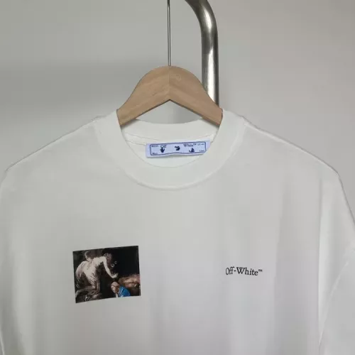 Replica Off-White T-Shirts Short Sleeved For Unisex #1340585 $40.00 USD for Wholesale