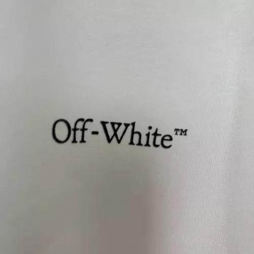 Replica Off-White T-Shirts Short Sleeved For Unisex #1340585 $40.00 USD for Wholesale