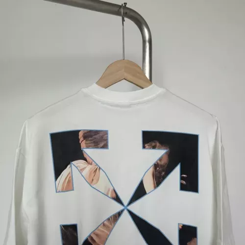 Replica Off-White T-Shirts Short Sleeved For Unisex #1340585 $40.00 USD for Wholesale