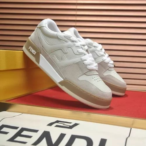 Replica Fendi Casual Shoes For Men #1340586 $108.00 USD for Wholesale