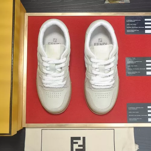Replica Fendi Casual Shoes For Men #1340586 $108.00 USD for Wholesale