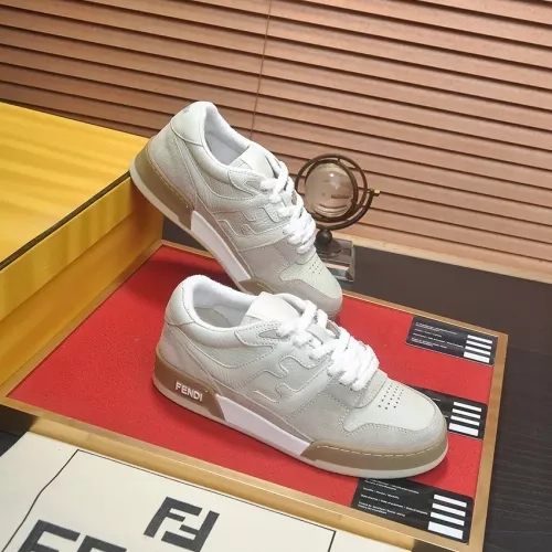 Replica Fendi Casual Shoes For Men #1340586 $108.00 USD for Wholesale