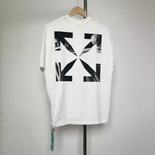 Off-White T-Shirts Short Sleeved For Unisex #1340588