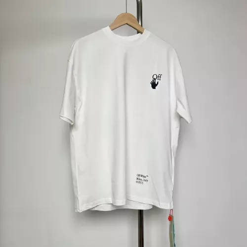 Replica Off-White T-Shirts Short Sleeved For Unisex #1340588 $40.00 USD for Wholesale