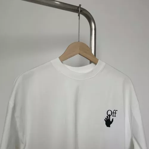 Replica Off-White T-Shirts Short Sleeved For Unisex #1340588 $40.00 USD for Wholesale