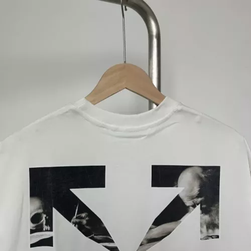 Replica Off-White T-Shirts Short Sleeved For Unisex #1340588 $40.00 USD for Wholesale