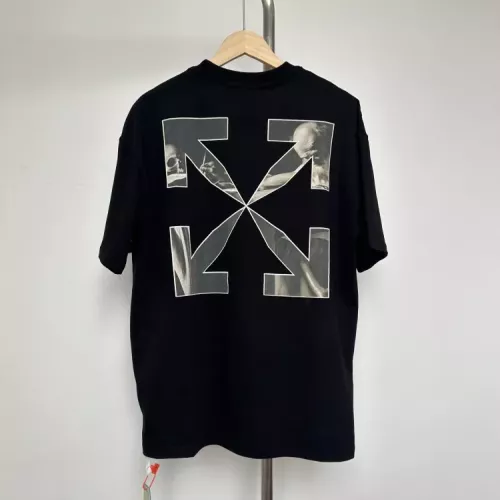 Off-White T-Shirts Short Sleeved For Unisex #1340589