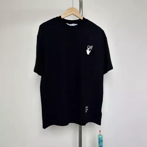 Replica Off-White T-Shirts Short Sleeved For Unisex #1340589 $40.00 USD for Wholesale
