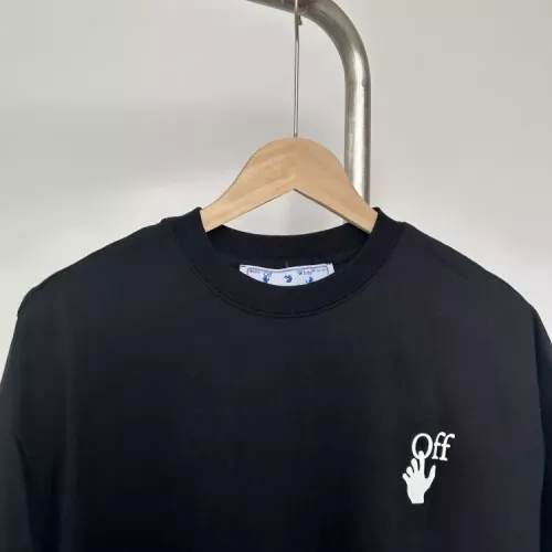 Replica Off-White T-Shirts Short Sleeved For Unisex #1340589 $40.00 USD for Wholesale