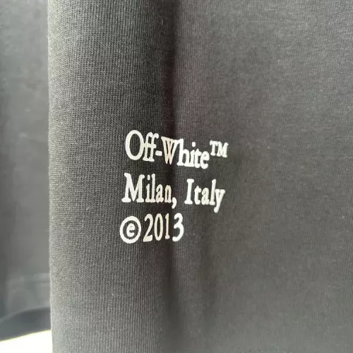 Replica Off-White T-Shirts Short Sleeved For Unisex #1340589 $40.00 USD for Wholesale