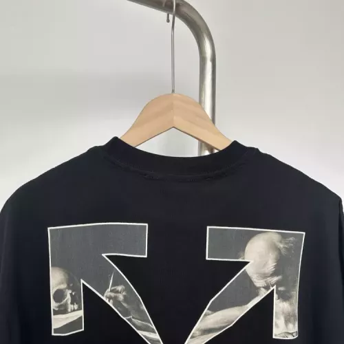 Replica Off-White T-Shirts Short Sleeved For Unisex #1340589 $40.00 USD for Wholesale