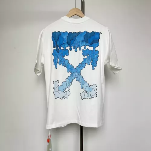 Off-White T-Shirts Short Sleeved For Unisex #1340591
