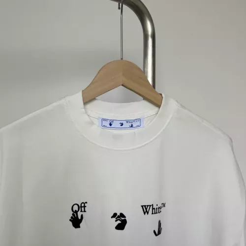 Replica Off-White T-Shirts Short Sleeved For Unisex #1340591 $40.00 USD for Wholesale