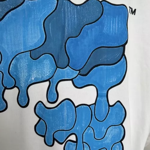 Replica Off-White T-Shirts Short Sleeved For Unisex #1340591 $40.00 USD for Wholesale