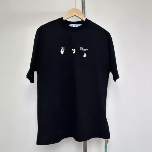 Replica Off-White T-Shirts Short Sleeved For Unisex #1340592 $40.00 USD for Wholesale