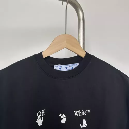 Replica Off-White T-Shirts Short Sleeved For Unisex #1340592 $40.00 USD for Wholesale