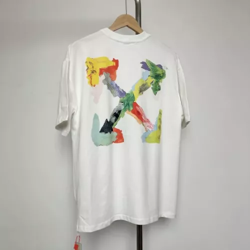 Off-White T-Shirts Short Sleeved For Unisex #1340594