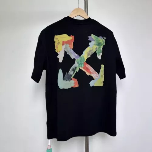 Off-White T-Shirts Short Sleeved For Unisex #1340595