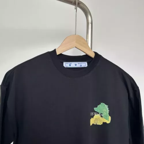 Replica Off-White T-Shirts Short Sleeved For Unisex #1340595 $40.00 USD for Wholesale
