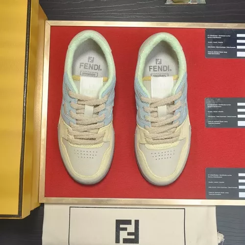 Replica Fendi Casual Shoes For Men #1340596 $108.00 USD for Wholesale