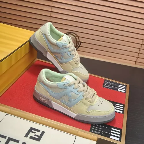 Replica Fendi Casual Shoes For Men #1340596 $108.00 USD for Wholesale