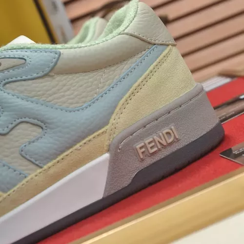 Replica Fendi Casual Shoes For Men #1340596 $108.00 USD for Wholesale