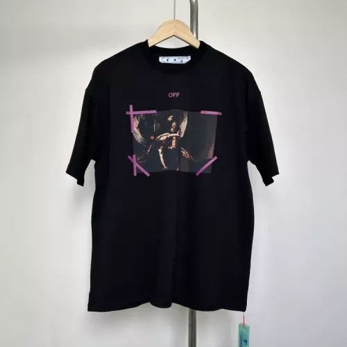 Off-White T-Shirts Short Sleeved For Unisex #1340597
