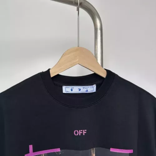 Replica Off-White T-Shirts Short Sleeved For Unisex #1340597 $40.00 USD for Wholesale
