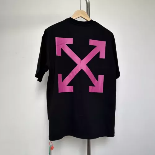 Replica Off-White T-Shirts Short Sleeved For Unisex #1340597 $40.00 USD for Wholesale