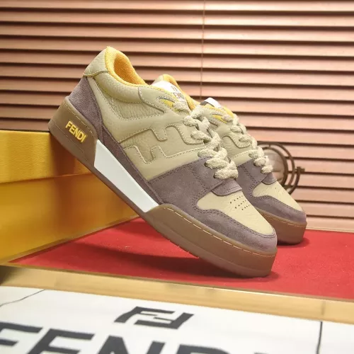 Replica Fendi Casual Shoes For Men #1340599 $108.00 USD for Wholesale