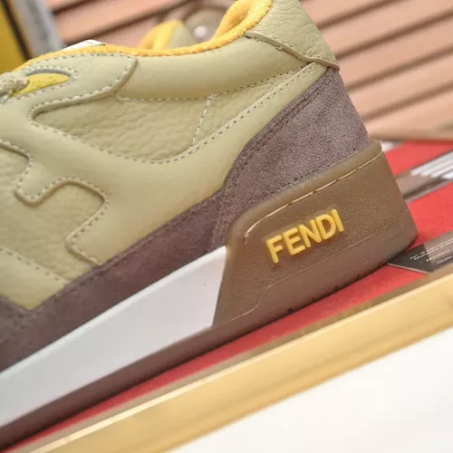 Replica Fendi Casual Shoes For Men #1340599 $108.00 USD for Wholesale