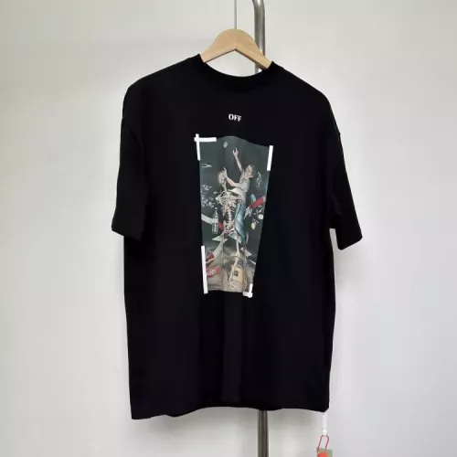 Off-White T-Shirts Short Sleeved For Unisex #1340600