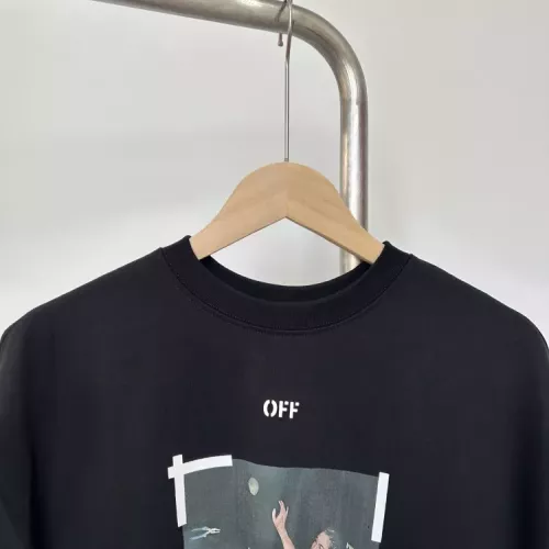 Replica Off-White T-Shirts Short Sleeved For Unisex #1340600 $40.00 USD for Wholesale