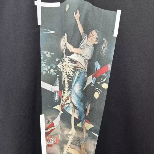 Replica Off-White T-Shirts Short Sleeved For Unisex #1340600 $40.00 USD for Wholesale