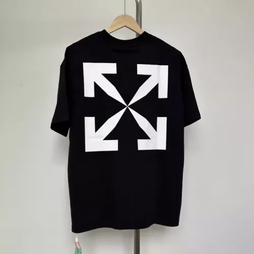 Replica Off-White T-Shirts Short Sleeved For Unisex #1340600 $40.00 USD for Wholesale