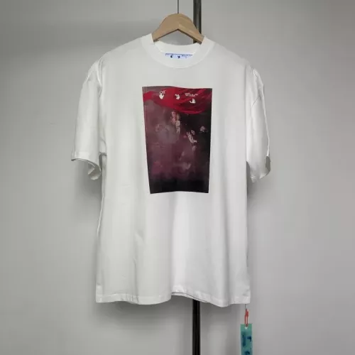 Off-White T-Shirts Short Sleeved For Unisex #1340602