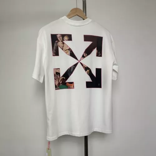 Replica Off-White T-Shirts Short Sleeved For Unisex #1340602 $40.00 USD for Wholesale