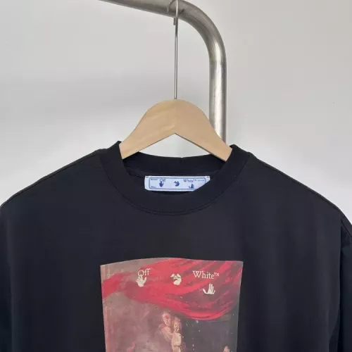 Replica Off-White T-Shirts Short Sleeved For Unisex #1340603 $40.00 USD for Wholesale