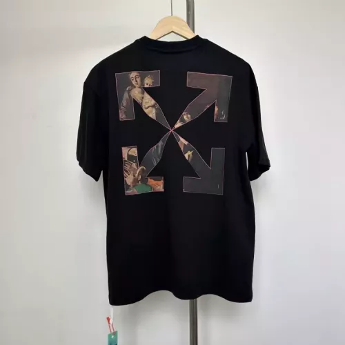 Replica Off-White T-Shirts Short Sleeved For Unisex #1340603 $40.00 USD for Wholesale