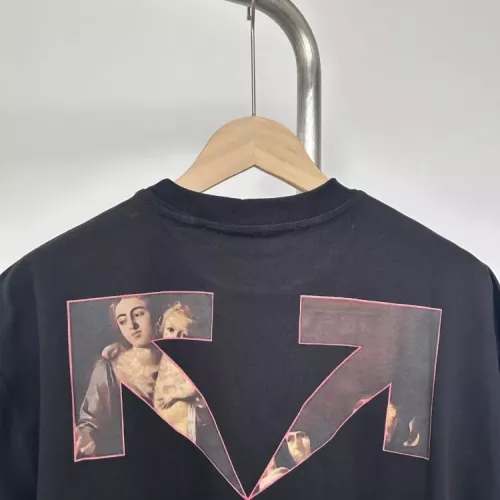 Replica Off-White T-Shirts Short Sleeved For Unisex #1340603 $40.00 USD for Wholesale