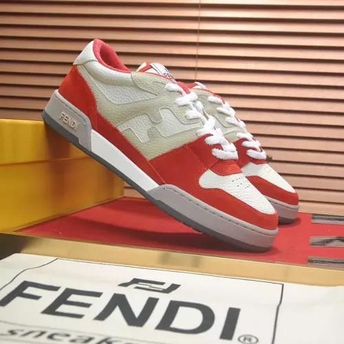 Replica Fendi Casual Shoes For Men #1340604 $108.00 USD for Wholesale