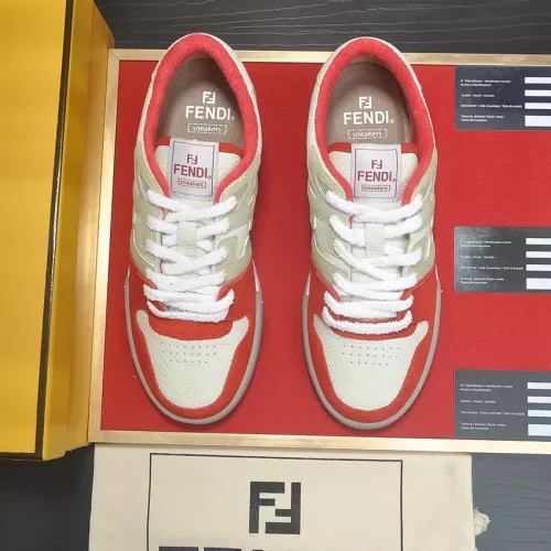 Replica Fendi Casual Shoes For Men #1340604 $108.00 USD for Wholesale