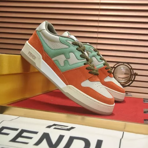 Replica Fendi Casual Shoes For Men #1340606 $108.00 USD for Wholesale