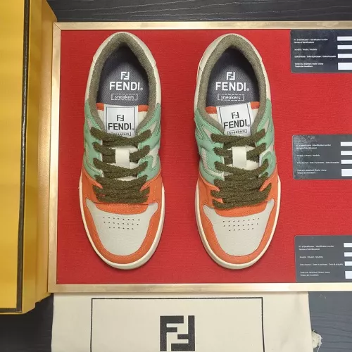 Replica Fendi Casual Shoes For Men #1340606 $108.00 USD for Wholesale
