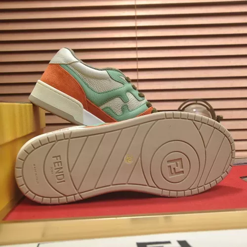 Replica Fendi Casual Shoes For Men #1340606 $108.00 USD for Wholesale