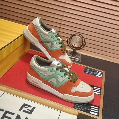 Replica Fendi Casual Shoes For Women #1340607 $108.00 USD for Wholesale