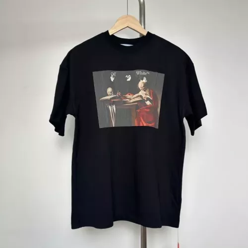 Off-White T-Shirts Short Sleeved For Unisex #1340608