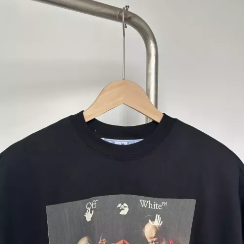 Replica Off-White T-Shirts Short Sleeved For Unisex #1340608 $40.00 USD for Wholesale