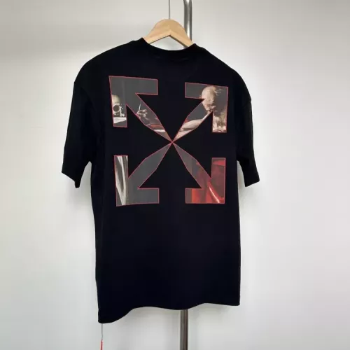 Replica Off-White T-Shirts Short Sleeved For Unisex #1340608 $40.00 USD for Wholesale