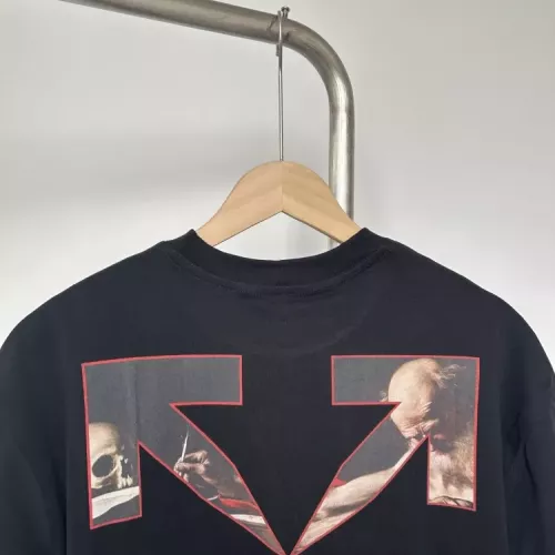 Replica Off-White T-Shirts Short Sleeved For Unisex #1340608 $40.00 USD for Wholesale